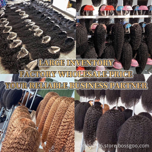 Brazilian Virgin Raw Hair Curly Water Wave Glueless Wigs Human Hair Wig Lace Front 4*4 Closure Lace Wig Vendors